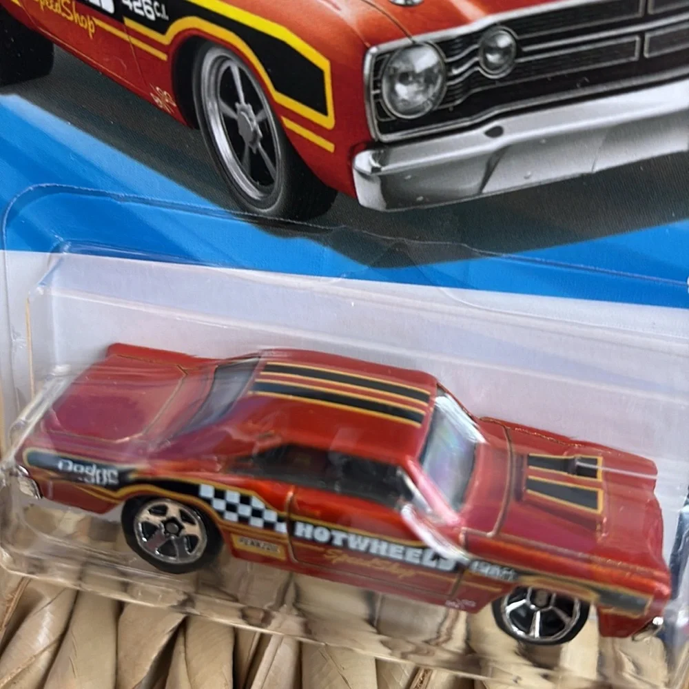 68 Dodge Dart 1968 Orange Muscle Race Car Hot Wheels Hotwheels Racing New 2026